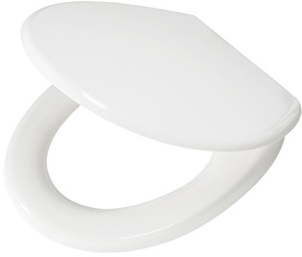 Tiger 250500146 WC-Sitz Vegas Duroplast mit Absenkautomatik und Easy-Clean-System