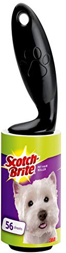 Scotch-Brite Pet Hair Roller: 4 in. width (Natural) / 56 sheets