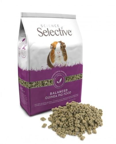 Supreme Science - Cibo selettivo per porcellini d'India, 10 kg
