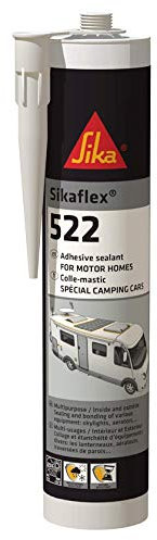 Sikaflex 512 Caravan Adhesive & Sealant for Caravans, Motor Homes & Trailers, 100 ml (old version)