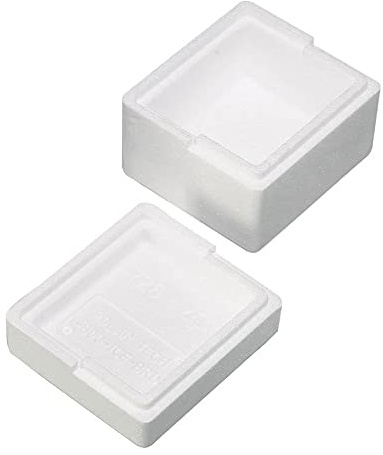 Polar Tech Safeway 733 Bottle Shipper for 33.8oz Bottle, Top Load