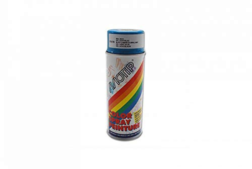 Aérosol MOTIP GLYCERO - RAL 5012 - brillant - 400 ml