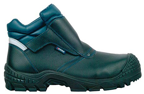 Stivaletto per saldatura Cofra S3 Welder BIS, nero, taglia 44