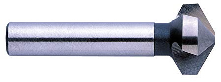 EXACT 50797 - Avellanador cónico (120°, 25 mm de diámetro, HSS, forma C)
