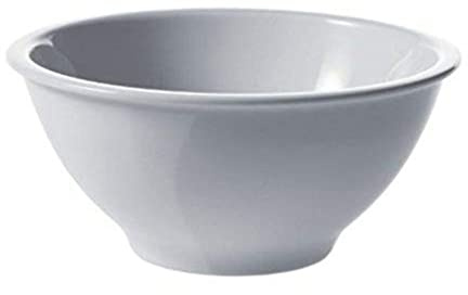 A di Alessi 5-1/4-Inch Platebowlcup Dessert Bowl, White Porcelain, Set of 4 -