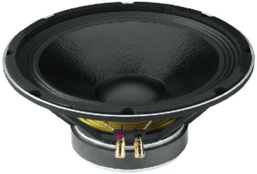 MONACOR SP-12A/302PA PA-Tiefmitteltöner, 300 W, 8 Ω, hochbelastbar, schwarz, 30 cm (12), 10.4930