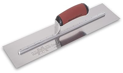 Marshalltown MXS64SSD 14 x 4 SS Glättkelle -Gebogener DuraSoft Griff