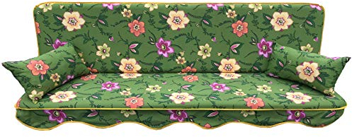 Adlatus-Kühnemuth Polsterauflage Gartenstuhlauflage Modell 750 (180x50 cm Hollywoodschaukelauflage)