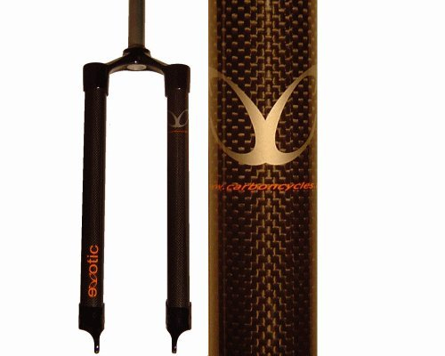 eXotic Fourche rigide en carbone pour VTT 42,5 cm