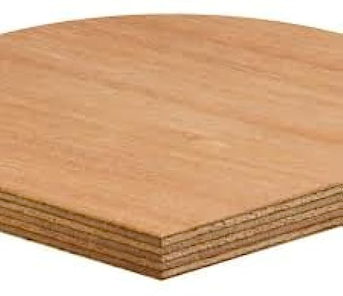 18mm WBP Hardwood Throughout Plywood. 8ft x 4ft (2440mm x 1220mm)