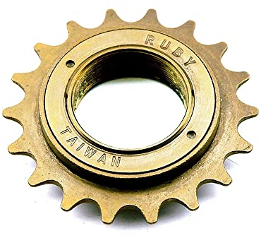 V BIKE Pignone d'ingresso City BMX Freestylefest Fixed 18 denti per bicicletta