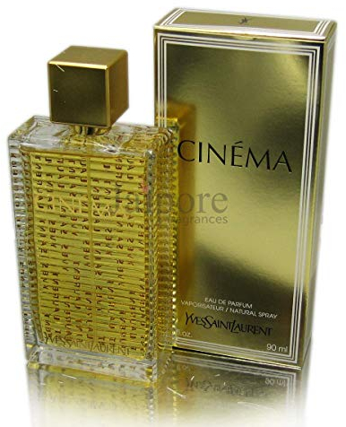 Yves Saint Laurent Cinema, femme/woman, Eau de Parfum Vaporisateur, 90 ml