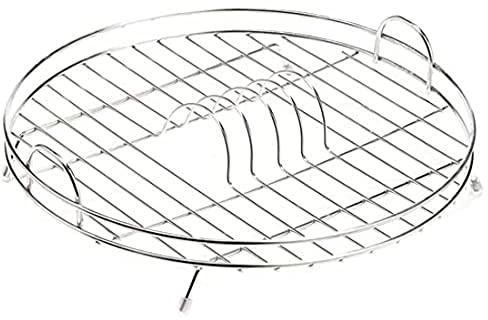 Delfinware Stainless Steel Circular Drainer, Silver