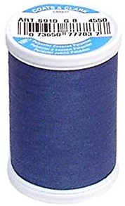 Coats Thread & Zippers Dual Duty XP General Purpose Thread, 250-Yard, Soldier Blue