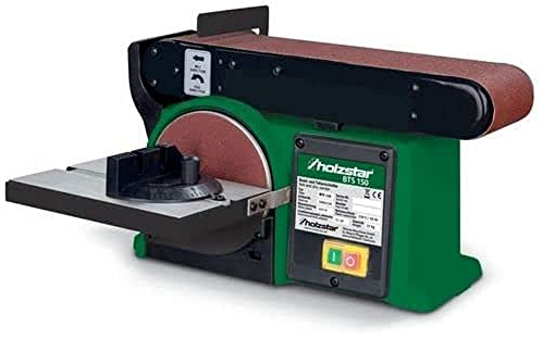 Holzstar Band- und Tellerschleifmaschine BTS 150 (0,4 kW, 230 V, Schleifband 915 x 100 mm) 5904150