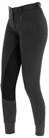 Kerbl Kinder Reithose Economic Teens Schwarz, 164