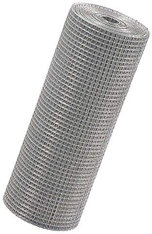 Wurko - Malla Electrosoldada 13 x 13 mm 120 cm Altura, Rollo 25 Metros