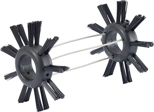 KS Tools 550.7228 Bürstenaufsatz DN 100zu Rohrkamera