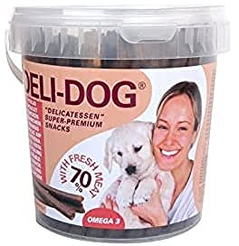 Deli Dog Snack Perro Palitos Blandos Pollo - 800 gr