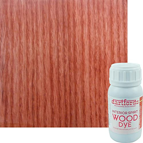 dartfords FS5220 Heritage Cherry Red Interior Spirit Based Wood Dye - 250ml Bottle