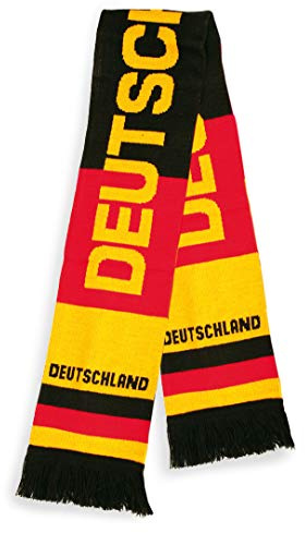 Ferreira Strick Schal Deutschland Fußball Fan Europameisterschaft 2016