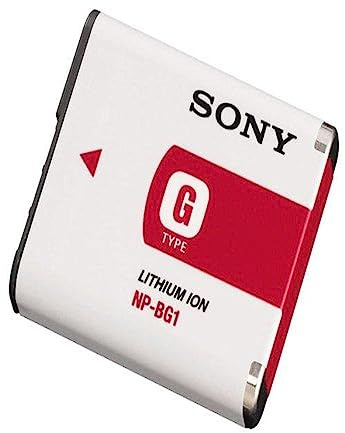 Sony Rechargeable Battery Pack NP-BG1 batería Recargable Ión de Litio 960 mAh - Batería/Pila Recargable (960 mAh, Ión de Litio)