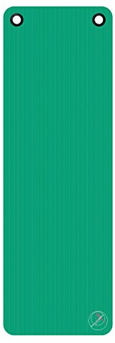 Trendy Sport Trainingsmatte - ProfiGymMat - Therapiematte mit Ösen - 180 x 60 x 1,5 cm, grün