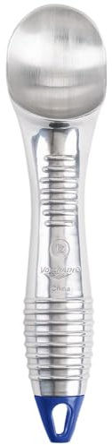 Vollrath 47275 Blue 3 Ounce Cast Aluminum Ice Cream Scoop