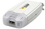Axis 1650 Network Print Server - Print server - USB/parallel - Ethernet, Fast Ethernet - 10Base-T, 100Base-TX