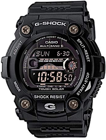 Casio HerrenArmbanduhr Digital Quarz Harz GW-7900B-1ER
