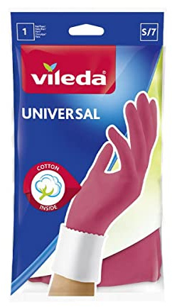 GUANTE UNIVERSAL TALLA S 146077 VILEDA