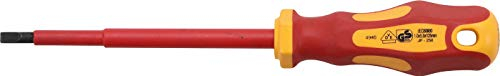 BGS 4940 | VDE Screwdriver | Slot SL 5.5 mm | Blade Length 125 mm