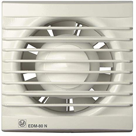 Soler & M57191 - Extractor de baño palau edm-80 n
