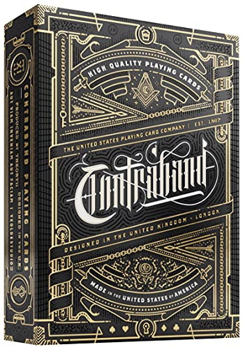 Contraband-Spielkarten