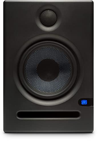 PreSonus Eris E5, 5,25, 2-Wege-Aktiv-Studio-Monitor, Schwarz
