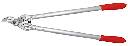 HOME It® Forbici da potatura a due mani 80 cm – Lame in acciaio al carbonio SK5, taglio fino a 40 mm, manici in alluminio con impugnatura antiscivolo
