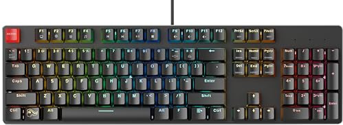 GLORIOUS GMMK (100%) Mechanische Tastatur, Gateron Braun, ANSI (Schwarz) | Hot-Swap-Schaltersockel ohne Löten, Tastenweise anpassbare RGB-Beleuchtung, Doubleshot-Kappen, Modulares Design für PC-Gamer