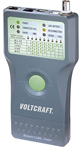 Kabeltester CT5 VOLTCRAFT CT-5
