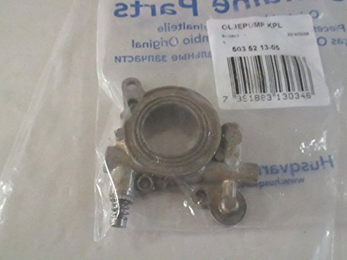 Husqvarna 503521305 Gas Chainsaw Oil Pump Metal OEM Assembly Replacement Part