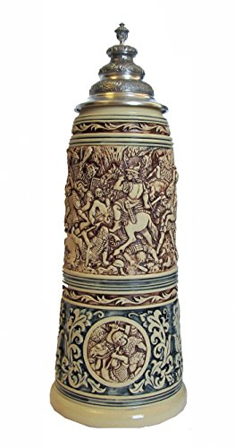 KING Chope de bière allemande 2016 2 litres, Limitaet 2016