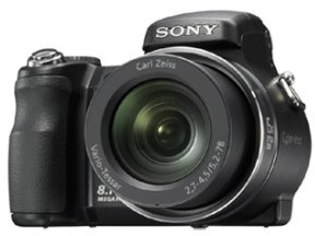Sony DSCH7B.CEH Digital Camera (8.1MP) 2.5'' LCD