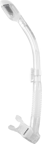 CRESSI Scuba Schnorchel 100% Dry Snorkel, WT-N