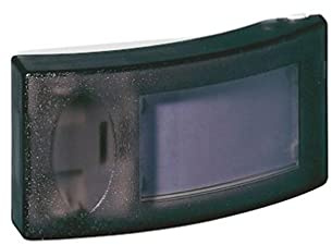 Legrand 041645 Sonnette Salsa avec Porte-étiquette, Ip30, Ik06