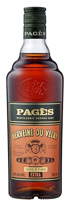Liqueur Verveine du Velay Extra PAGÈS 40% - 70cl