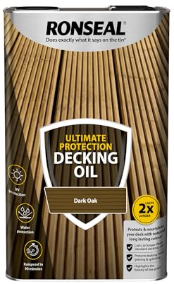 Ultimate Decking Oil 5L Dark Oak [37295]