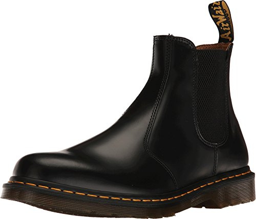 Dr. Martens Chelsea Boot Stivali, Uomo, Black Smooth, 41 EU