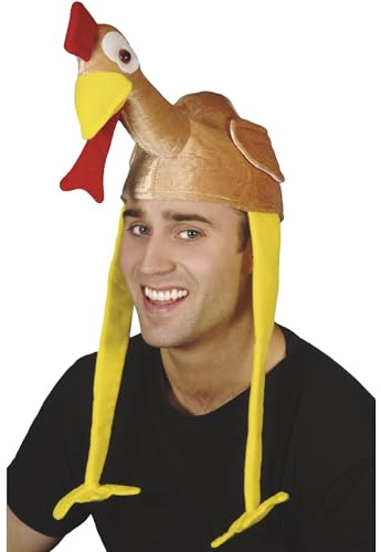 Smiffys Chapeau de dindon, Brun Halloween