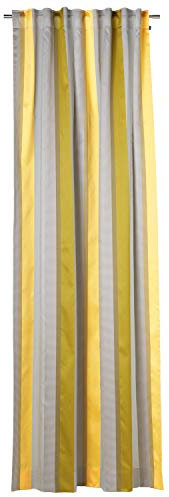 Joop! Schlaufenvorhänge Grafico Limoncello - 040 130x250 cm