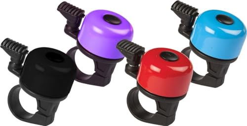 On Bike Mini campanello bici universale in acciaio con suono rap