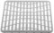 Oxo Good Grip 13138100V1 Mlnyk Protector Fregadero Silicona Mediano, Grigio, Piccolo